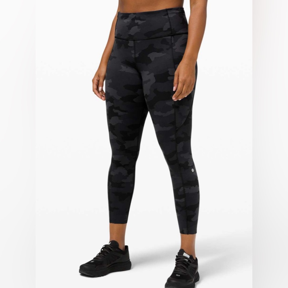 lululemon athletica Fast and Free Tight II 25" Nulux